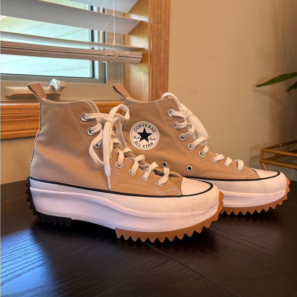 Converse Run Star Hike High Top Platform Sneakers
